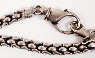 Ezüst (Ag) karlánc / Silver bracelet  0,925 15g