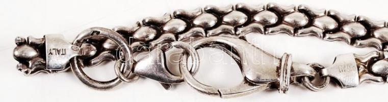 Ezüst (Ag) karlánc / Silver bracelet  0,925 15g