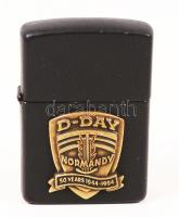 1994 D-Day partraszállás évfordulójára kiadott limitált Zippo öngyújtó. Szép állapotban / limited series Zippo lighter