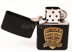 1994 D-Day partraszállás évfordulójára kiadott limitált Zippo öngyújtó. Szép állapotban / limited se...