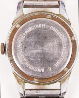 Smarin másodpercmutatós orosz mechanikus óra, fém szíjjal / Smarin mechanic watch