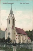 Perecseny, Roman catholic church