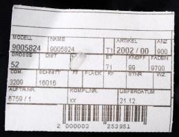 Osztrák rendőri zubbony és nadrág 50-es méretben, szép állapotban / Austria police uniform