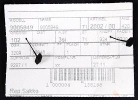 Osztrák rendőri zubbony és nadrág 50-es méretben, szép állapotban / Austria police uniform