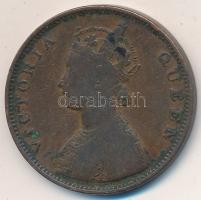 Brit-India 1862. 1/2A "Viktória" T:2-/3
British India 1862. 1/2 Anna "Victoria" ...