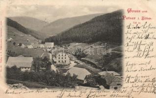 1899 Pec pod Snezkou, Petzer (EK)