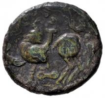 Kelta Birodalom (Kelet) i.e. II-I.század Tetradrachma Br, Kapostal típus (8.62g) T:2-
Celtic Empire ...