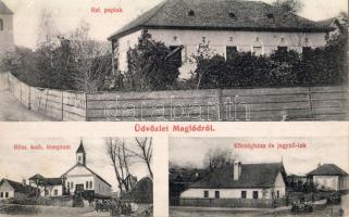 Maglód mit Krigerdenkmal