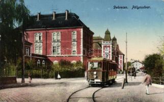 Debrecen vasútállomás, villamos (EK)