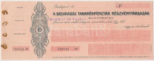 ~1920-1930. "Szatmárnémeti Kereskedelmi Bank Rt. Nagybánya" + "Budapesti Kisipari Hit...