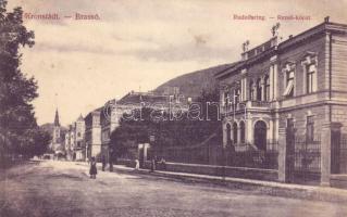 Brassó Rezső körút / avenue