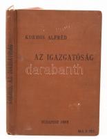 Kormos Alfréd: Az igazgatóság Bp., 1898. Egészvászon kötésben 256p.