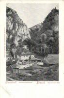 Brassó Salamon-szikla, Salamonsfelsen