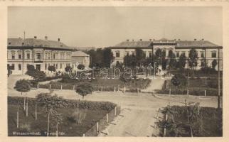 Rimaszombat, Tompa tér, Ifj. Rábely Miklós kiadása / square