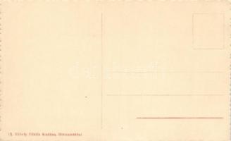 Rimaszombat, Vármegyeháza; Ifj. Rábely Miklós kiadása / county hall