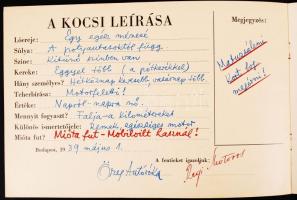 1939 Mobiloil humoros autó kellék reklám nyomtatvány / 
1939 Funny automobile accesories commercial ...