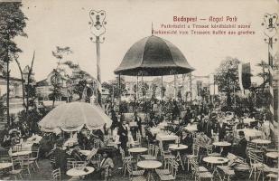 Budapest Englischen Park Café