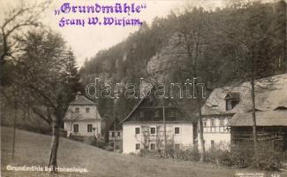 Grundmühle Foto AK