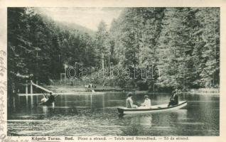 Thurzófüred, Kupele Turzo; Tó és strand / lake