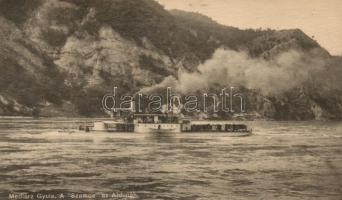 SS Szamos az Aldunán / steamship