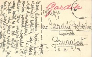 Mád, Hegyalja-Mádi takarékszövetkezet; Horváth László kiadása