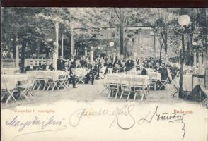 Budapest Restaurant of Wampetics F.