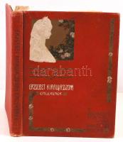 Erzsébet királyasszony emlékének. Hódolat Magyarország nagy királynéjának. Szerk. Gábel Gyula. Bp. 1905. Globus-Pesti Napló. 176 l. Rendkívül gazdagon illusztrált kötet, számtalan műmelléklettel és szövegközti képpel. Festett, aranyozott, dombornyomásos díszes kiadói egészvászon-kötésben. (kopásokkal)