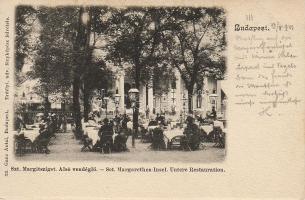 Budapest Margarethen Insel Restaurant