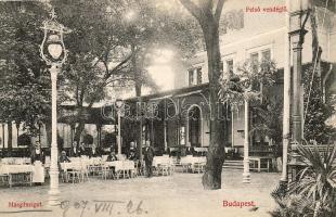 Budapest Margarethen Insel Restaurant