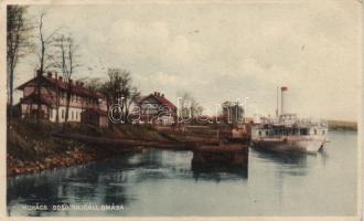 Mohács, DDSG hajóállomás (Rb)