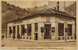 Budapest Makk Hetes Restaurant