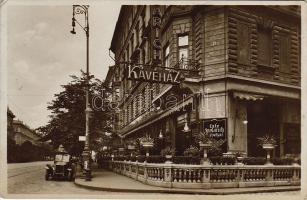 Budapest Spolariich Café