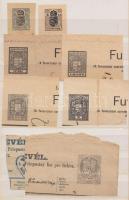 35 db illetékjegy kivágás