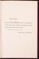 1896 A nagyszalontai református egyházmegyei tanítói segély egylet millenáris emlékkönyve aranyozott...
