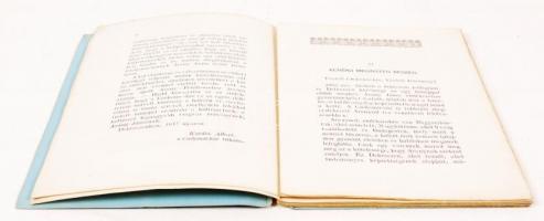 Emlékfüzet Arany János születésének századik évfordulójára 1817-1917. Debrecen, 1917. Csokonai kör. ...