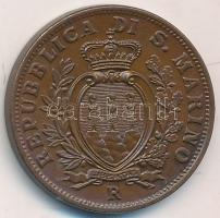 San Marino 1938R 10c T:1-
San Marino 1938R 10 Centesimi C:AU
Krause KM#13