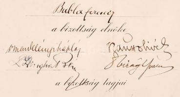 1920 Jogász, bírói és ügyvédi szakvizsga bizonyítvány