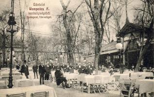 Budapest Wampetics Restaurant