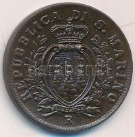 San Marino 1935R 10c T:1-
San Marino 1935R 10 Centesimi C:AU
Krause KM#13