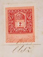 1910 Politikatudományi diploma ép, címeres függőpecséttel