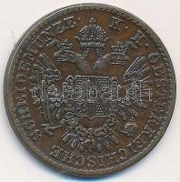 Ausztria 1851A 1/2Kr Cu T:2
Austria 1851A 1/2 Kreuzer Cu C:XF
Krause KM#2181