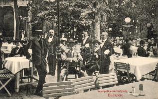 Budapest Wampetics Restaurant