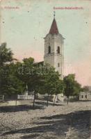 Balatonszemes-fürdő, Templom tér; Tényi Kálmán kiadása (EK)