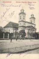 Kolozsvár, Református főegyház, Magyar utca / Calvinist church, Hungarian street