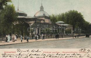 Budapest Haupst. Pavillon