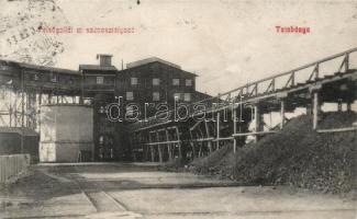 Felsőgalla, Új szénosztályozó (r)