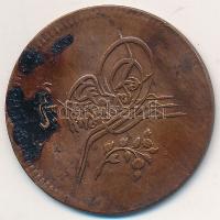 Törökország 1839. 10p Cu T:2- 
Turkey 1839. 10 Para Cu C:VF 
Krause KM#667.3