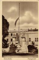 Kiskunhalas, Országzászló