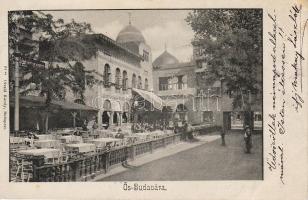 Budapest Alt-Buda Burg