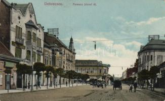 Debrecen, Ferenc József út, Általános Forgalmi Bank, Royal szálloda (EK)